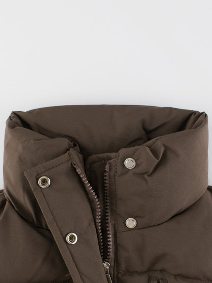 Style Kids’ Unisex Outerwear: Sleeveless Single Breasted Coat for Children-4