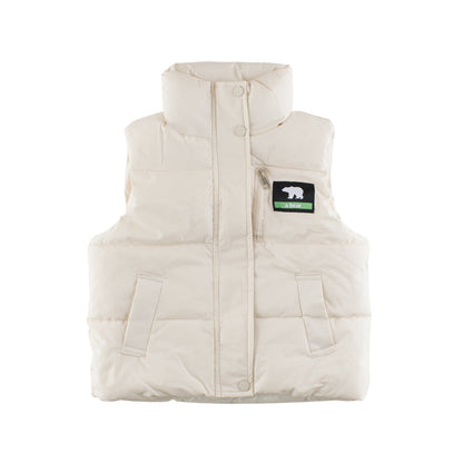 Style Kids’ Unisex Outerwear: Sleeveless Single Breasted Coat for Children-3