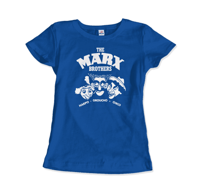 The Marx Brothers, Harpo, Groucho and Chico T-Shirt-9