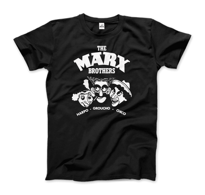 The Marx Brothers, Harpo, Groucho and Chico T-Shirt-5