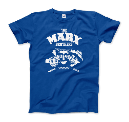 The Marx Brothers, Harpo, Groucho and Chico T-Shirt-6