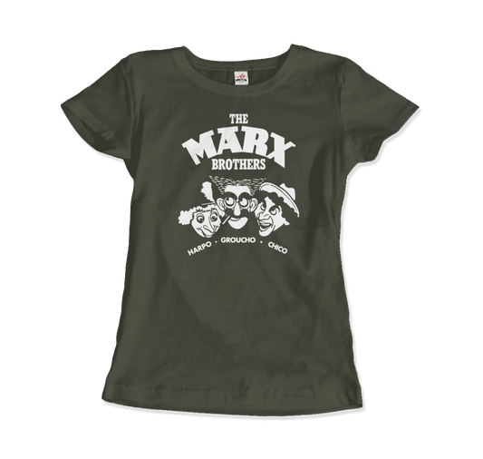 The Marx Brothers, Harpo, Groucho and Chico T-Shirt-10