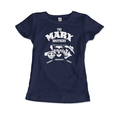 The Marx Brothers, Harpo, Groucho and Chico T-Shirt-2