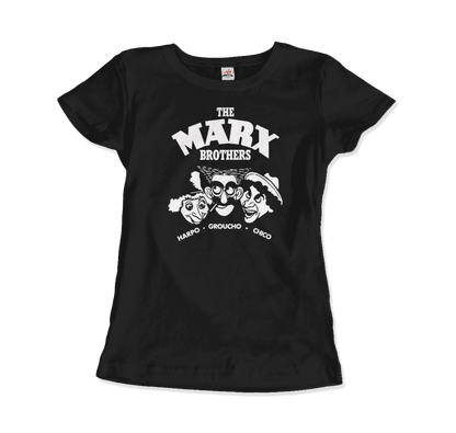 The Marx Brothers, Harpo, Groucho and Chico T-Shirt-8